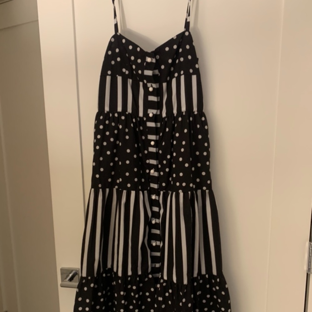 Solid & Striped Midi Dress